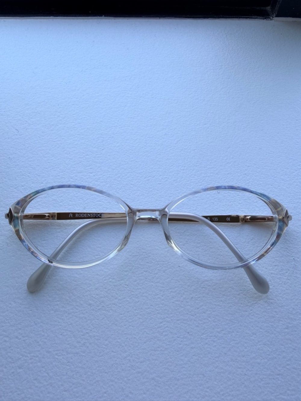 Rodenstock Acetate/Metal Eyeglass Frames Women’s 135mm